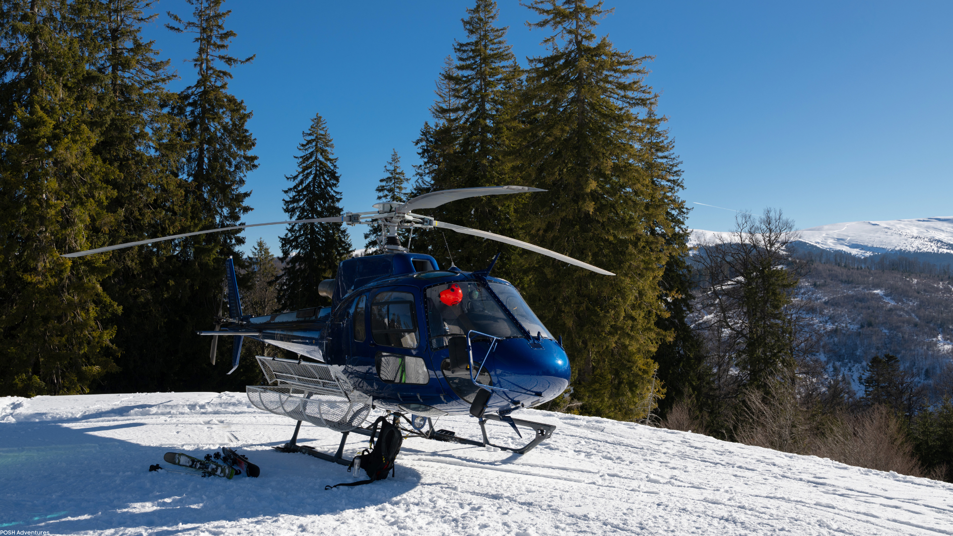 Heli-Skiing Iceland