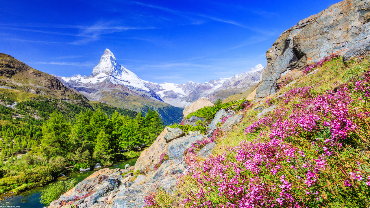 Hiking in Zermatt